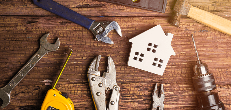 Kleine herstellingen: wat moet de huurder zelf doen?