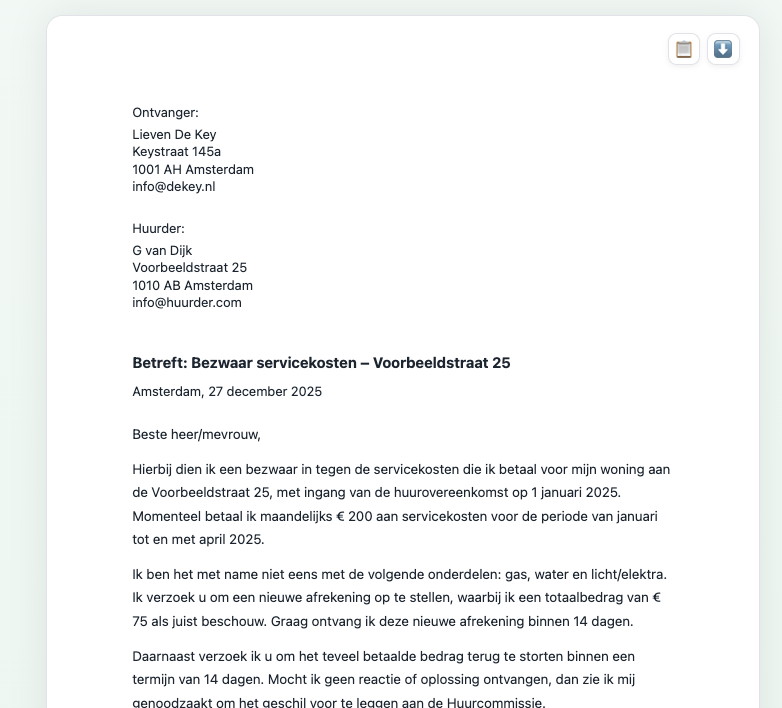 Wat je precies krijgt